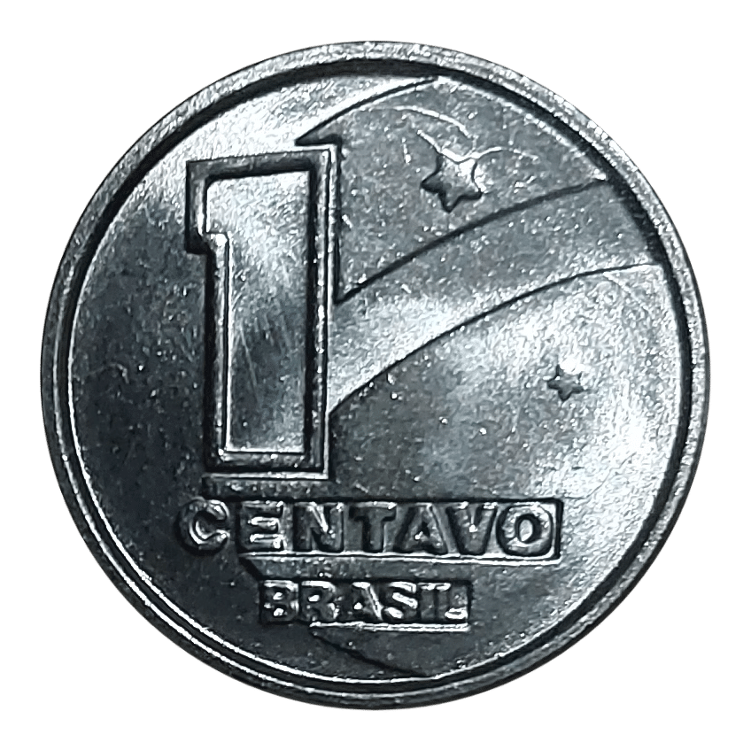 1 Centavo 1989 FC Sku 2352