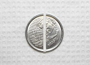 1 Centavo - 1994 / Reverso Inclinado Esquerda / Fc / Raro aparecer / Alb.Rev.