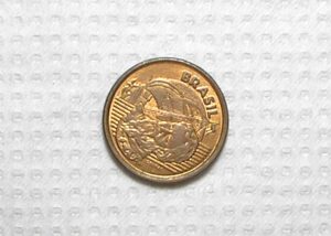 1 Centavo - 1999 / Reverso Horizontal Esquerda / Fc / Raro / Alb.Rev.