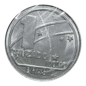 1 Cruzado Novo 1989 Sku 2332
