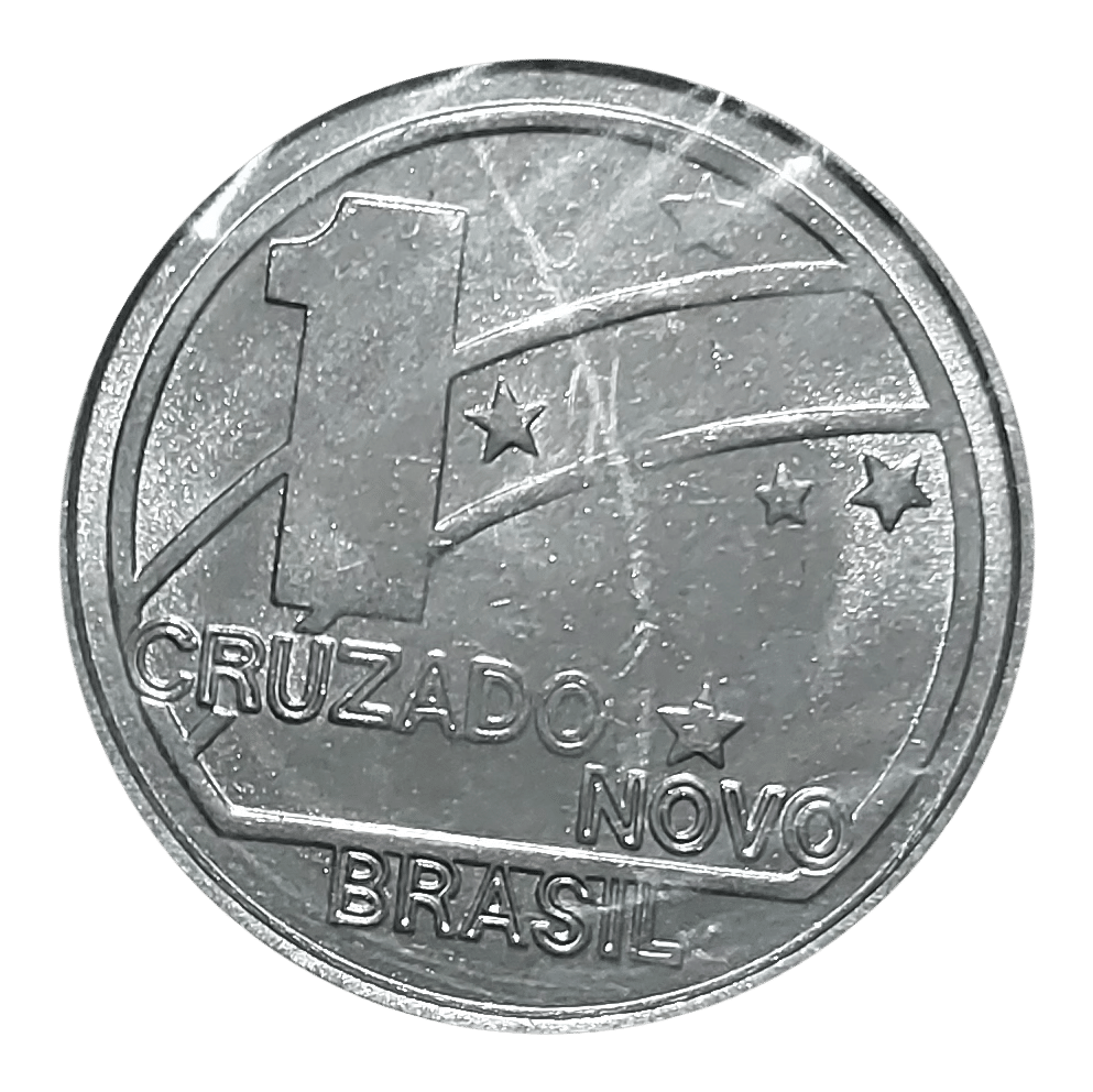 1 Cruzado Novo 1989 Sku 2332