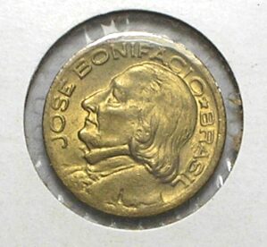 10 Centavos - 1948 / Reverso Inclinado Direita / Bonifácio / Fc / Alb.Rev.