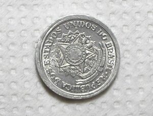 10 Centavos - 1960 / Reverso Horizontal / Sob/Flor / Raro / Alb.Rev.