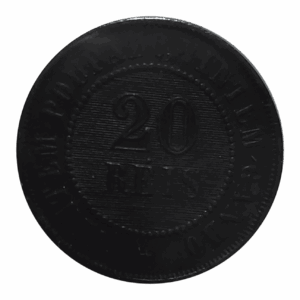 20 Réis 1904 Sku 2338