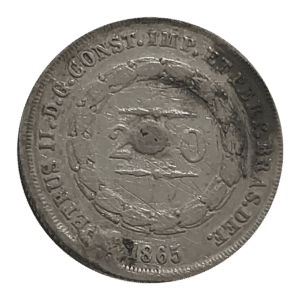 200 Réis 1865 Sku 2346