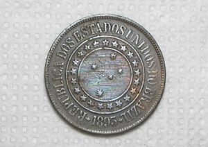 40 Réis - 1893 / Bronze / -> Soberba / m560