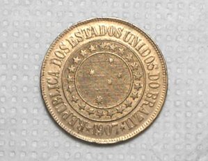 40 Réis - 1907 / Bronze / -> Soberba / m560