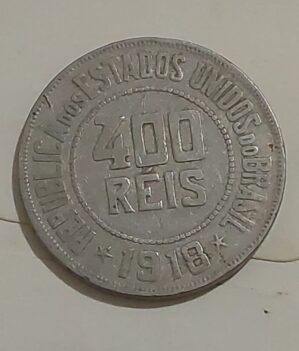 400 Réis 1918 Sku 2320