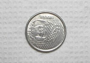 5 Centavos - 1994 / Reverso Invertido / Raro / Alb.Rev.