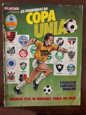 Álbum Copa União 1987