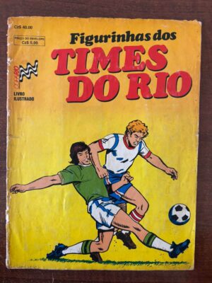 Álbum Times do Rio - Copa Rio 1988