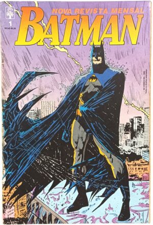 Batman nº1, 3ª série. Abril-1990.