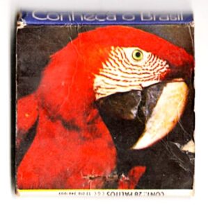 Caixa De Fosforos - Aviação - Voe Cruzeiro - Serviços Aéreos Cruzeiro do Sul - Arara - Anos 70