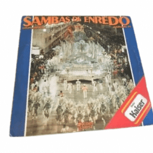 Carnaval Lp Sambas De Enredo  1991 Grupo de Acesso Rio. Com Encarte