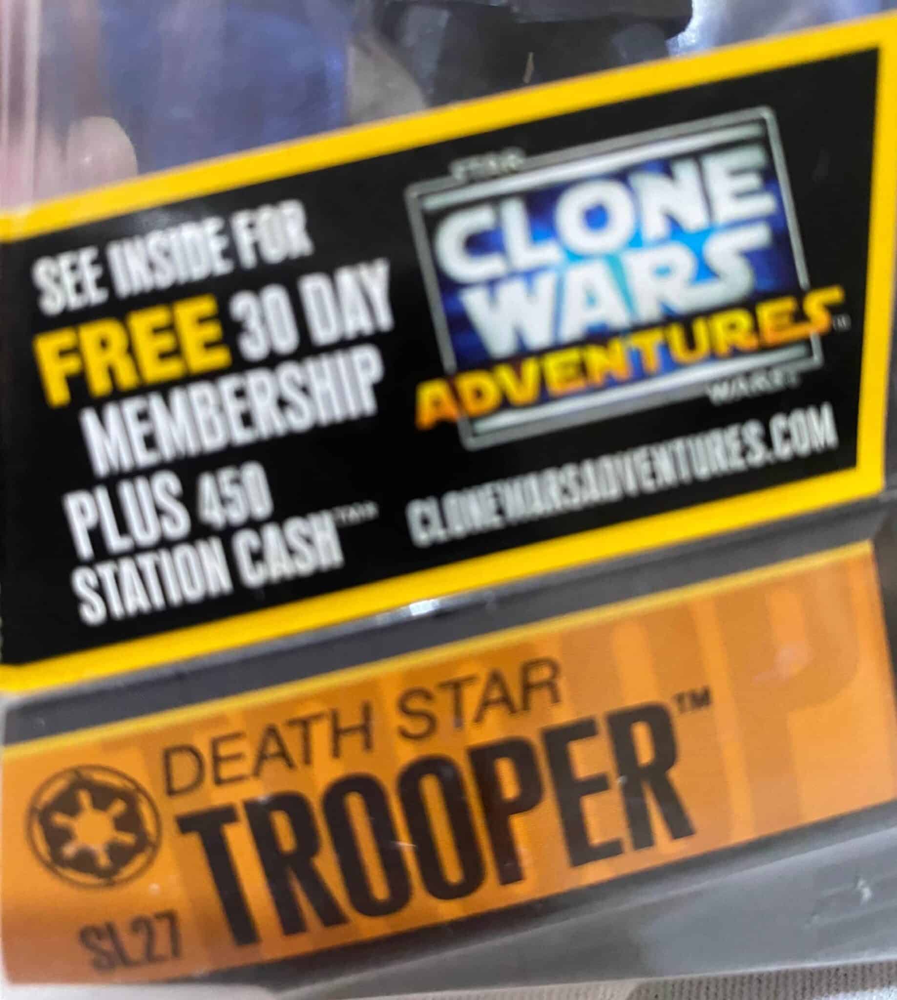 | Casa do Colecionador Death Star Trooper – Saga Legends SL27 -2010