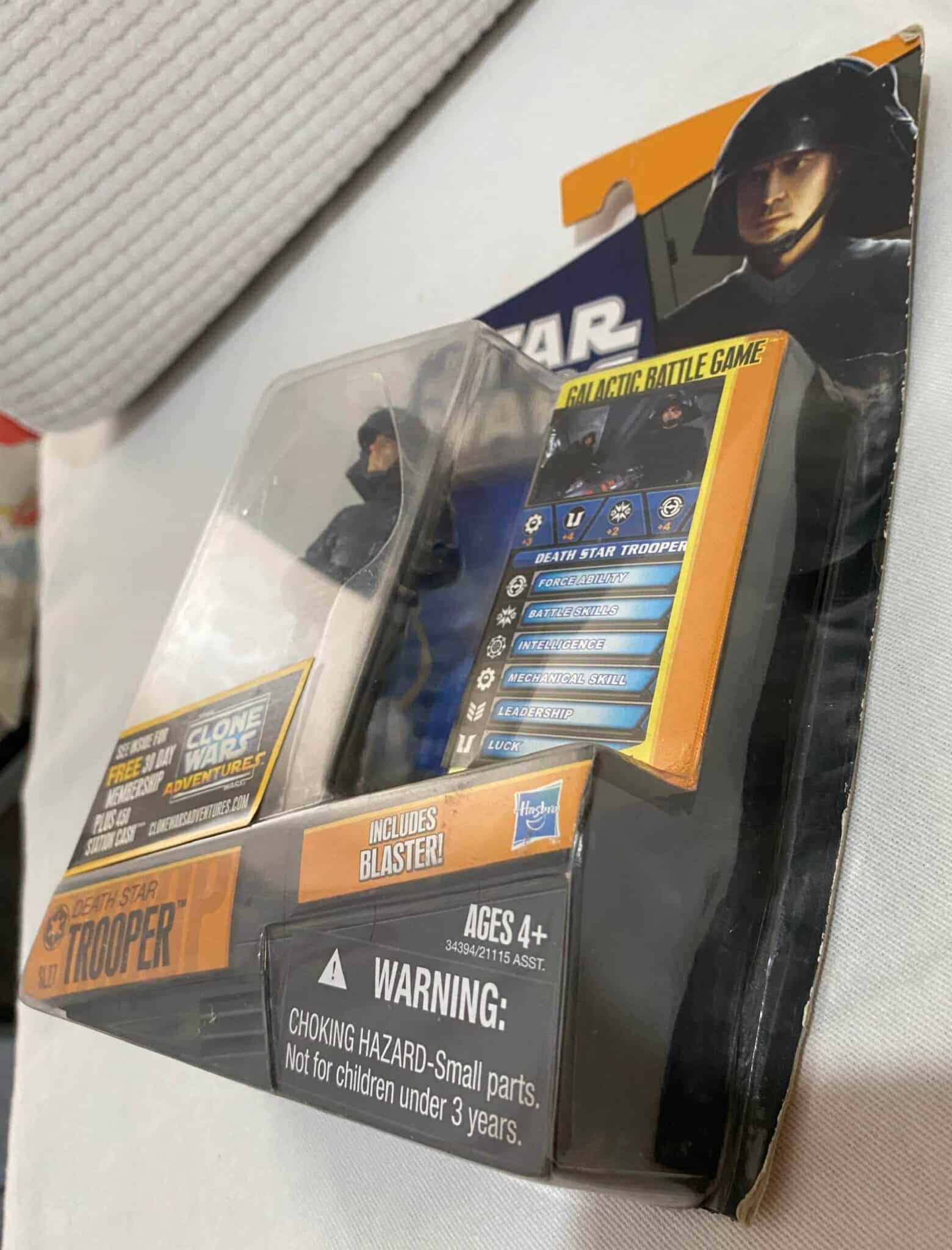 | Casa do Colecionador Death Star Trooper – Saga Legends SL27 -2010