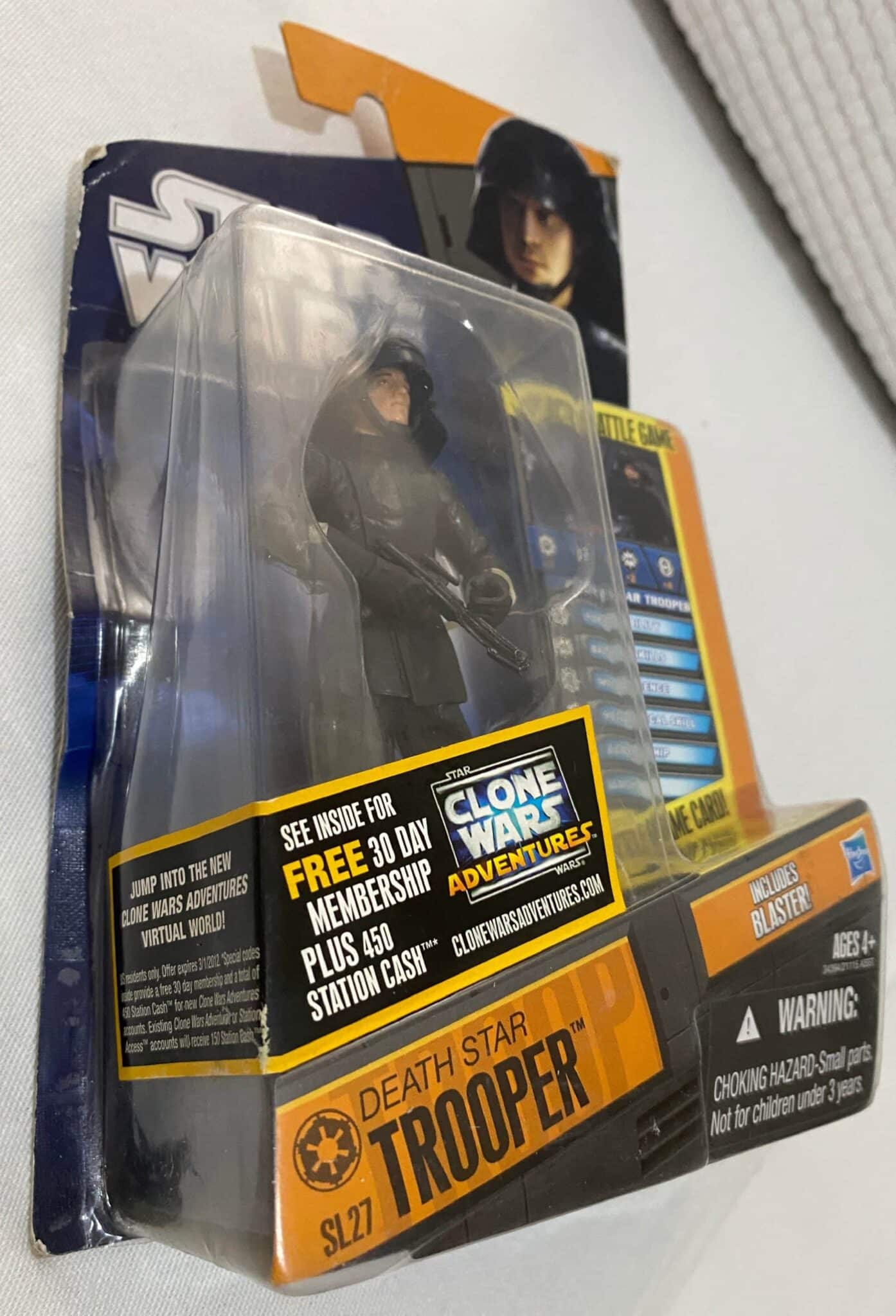 | Casa do Colecionador Death Star Trooper – Saga Legends SL27 -2010