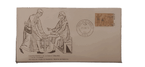 Envelope 1° Dia de Circulação Sku 2316