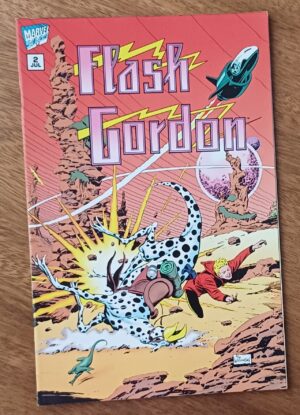 Fcg. Gibi Flash Gordon ed Marvel Eua # 2 1995. Danger in Volcania.