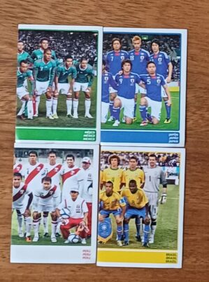 Figurinhas Panini Copa América 2011 Argentina. Seleções.