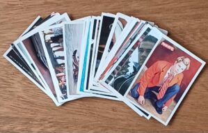 Figurinhas Panini Rebelde 2006 comuns