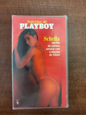 Fita VHS da Revista Playboy - Scheila Carvalho