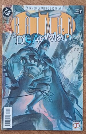 G26. Gibi Batman Lendas ed Opera Gr. #09 2002.