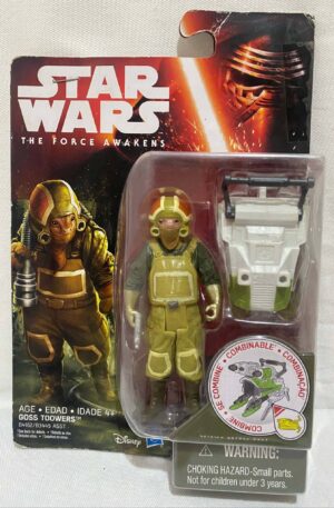 Goss Toowers Star Wars: The Force Awakens Jungle and Space 2015