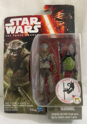 Hassk Thug Star Wars: The Force Awakens Forest 2015