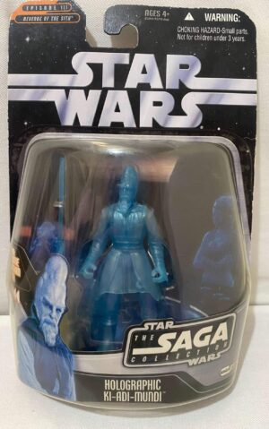 Ki-Adi-Mundi Holographic Star Wars The Saga Collection Revenge of the Sith 2006 – Holograma Queen Amidala