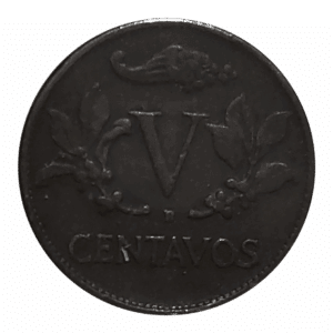 Moedas do mundo Colômbia Sku 2351