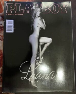 Playboy Abril 2016 - Luana Piovani