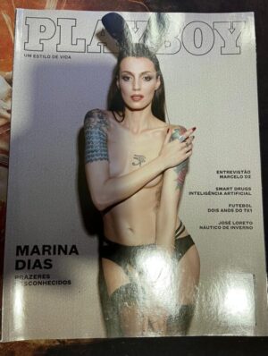Playboy Junho/Julho 2016 - Marina Dias