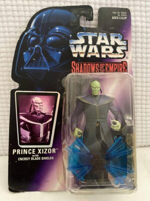 Prince Xizor Star Wars Shadows of the Empire Kenner 1996