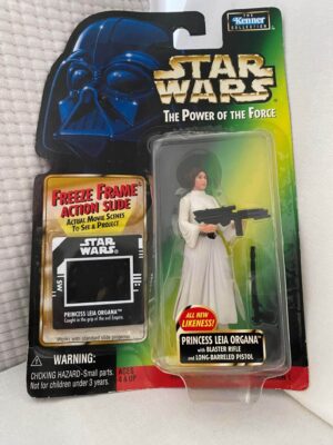 Princess Leia Organa Power Of The Force Freeze Frame Kenner Star Wars 1997 Lacrado
