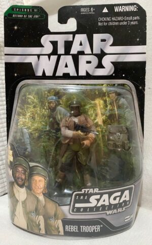 Rebel Trooper Battle of Endor Saga Collection 2006 - Holo Queen Amidala