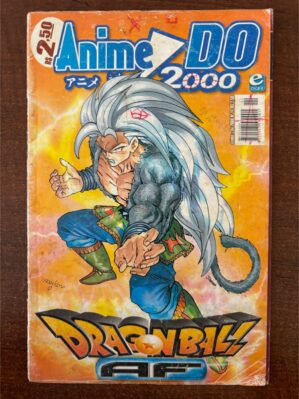 Revista Anime Do 2000 - N 11