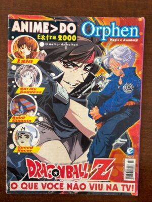 Revista Anime Do 2000 - N 3