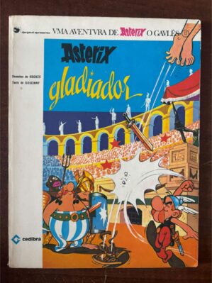 Revista Asterix N 12 - Asterix Gladiador
