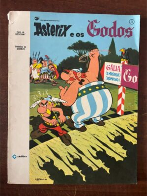 Revista Asterix N 15 - Asterix e os Godos
