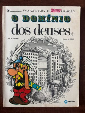 Revista Asterix N 16 - O Domínio Dos Deuses