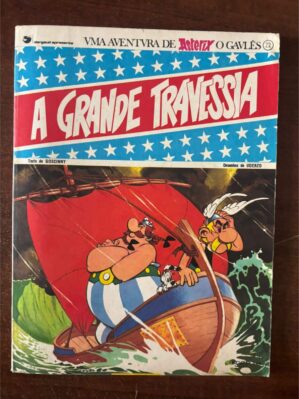 Revista Asterix N 22 - A Grande Travessia