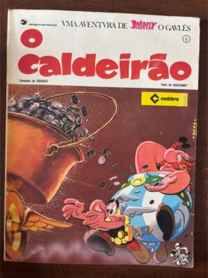 Revista Asterix N 6 - O Caldeirão