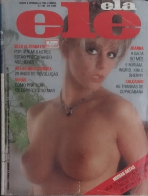 | Casa do Colecionador Revista Ele Ela - N 188 - Janeiro 1985