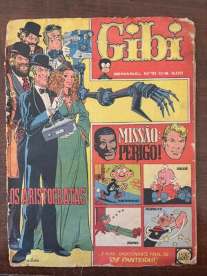 Revista Gibi semanal - N 10