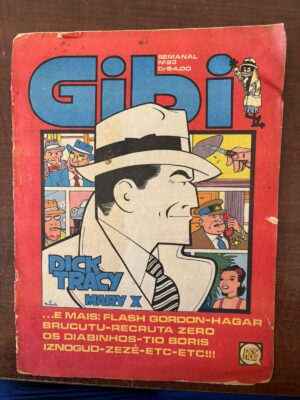 Revista Gibi Semanal - N 23