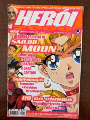 Revista Herói 2000 - N 16