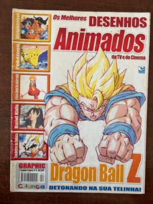 Revista Os Melhores Desenhos Animados N 4
