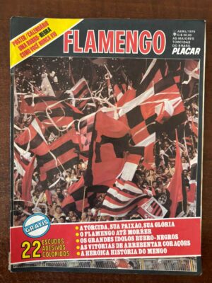 Revista Placar - As Maiores torcidas do Brasil - Flamengo - 1979