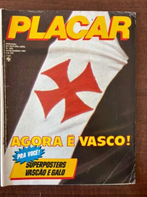 Revista Placar - N 655 - Dezembro 1982